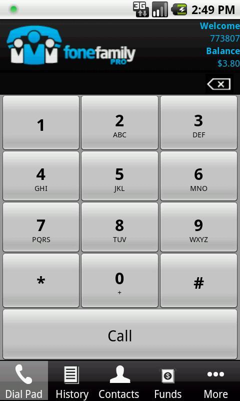 fonefamilyPro - VoIP Dialer