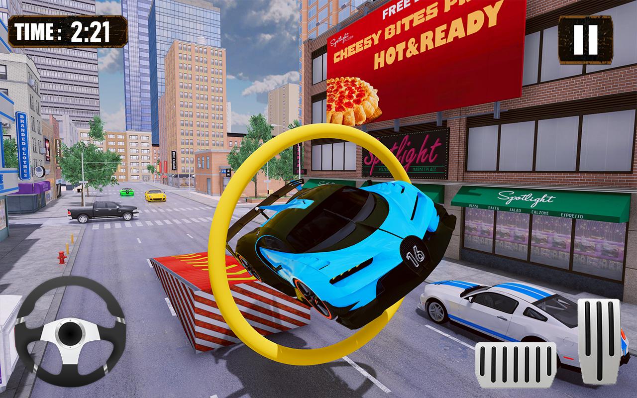 Gt Car Stunts : Extreme Gt Hero Stunt