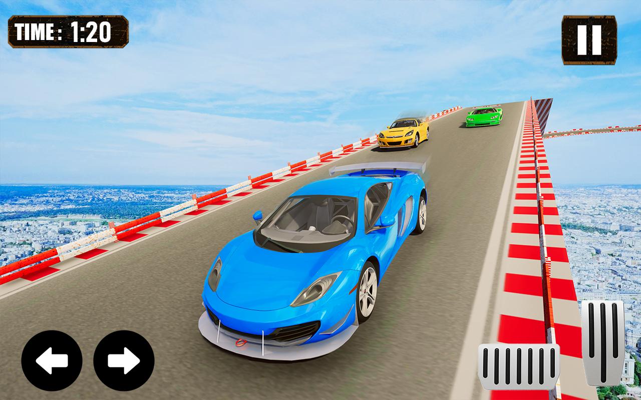 Gt Car Stunts : Extreme Gt Hero Stunt