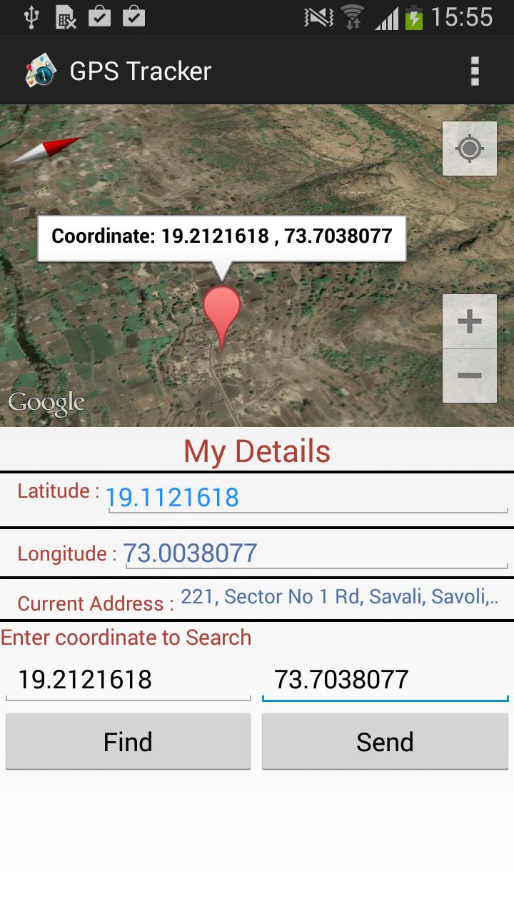 GPS Latitude longitude
