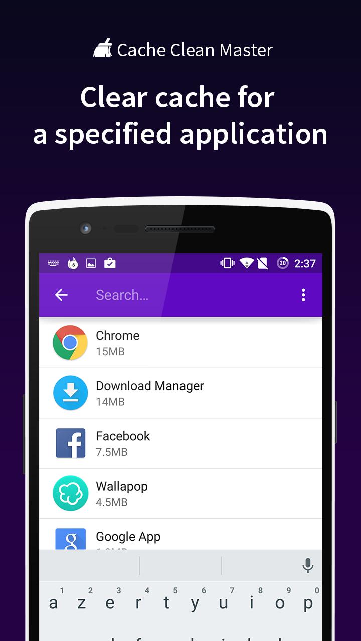 Cache Clean Master Pro