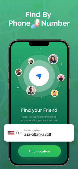 Find Location by Phone Number