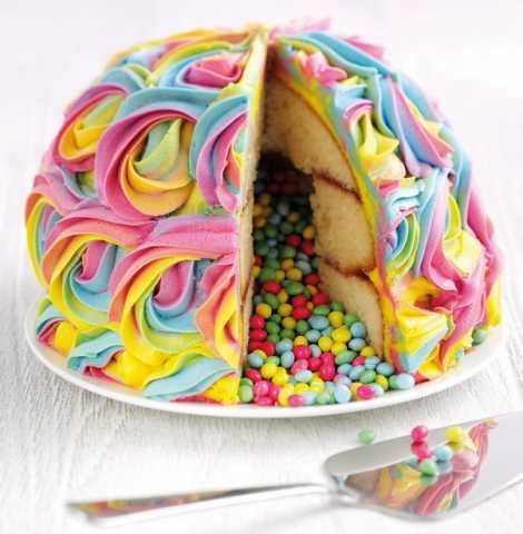 Tart Cake Design Ideas