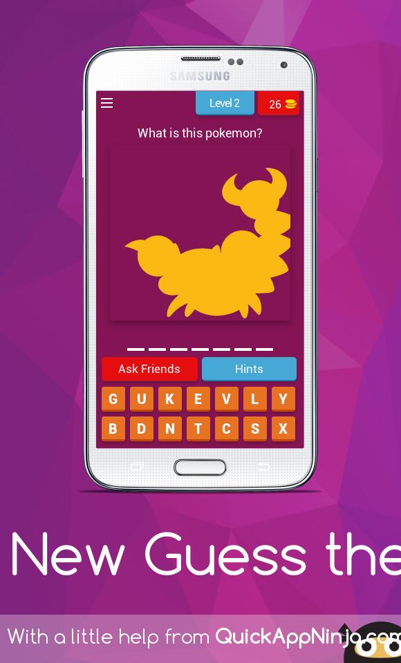 New Guess the Pokemon