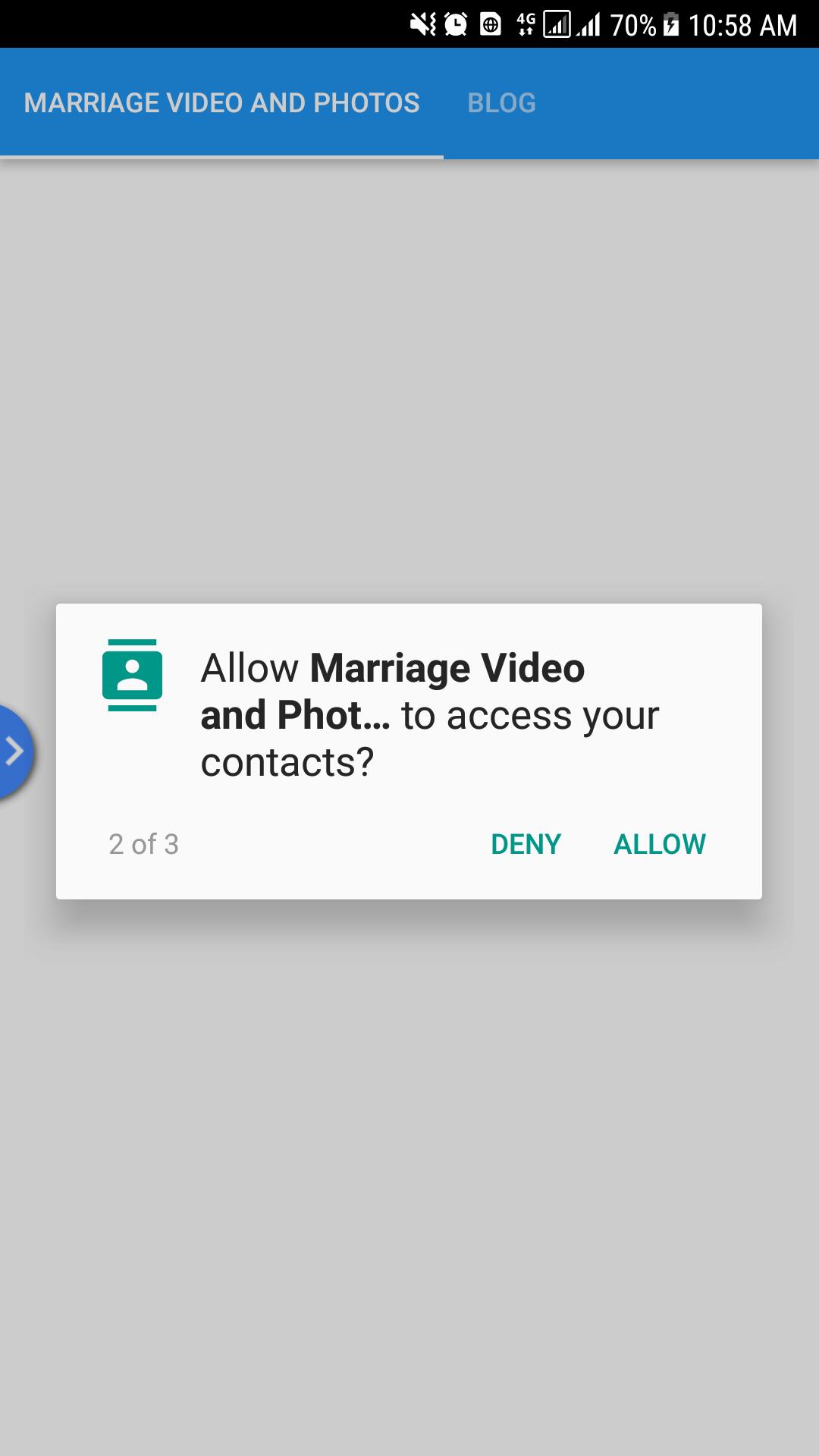 Marriage Video and Photos