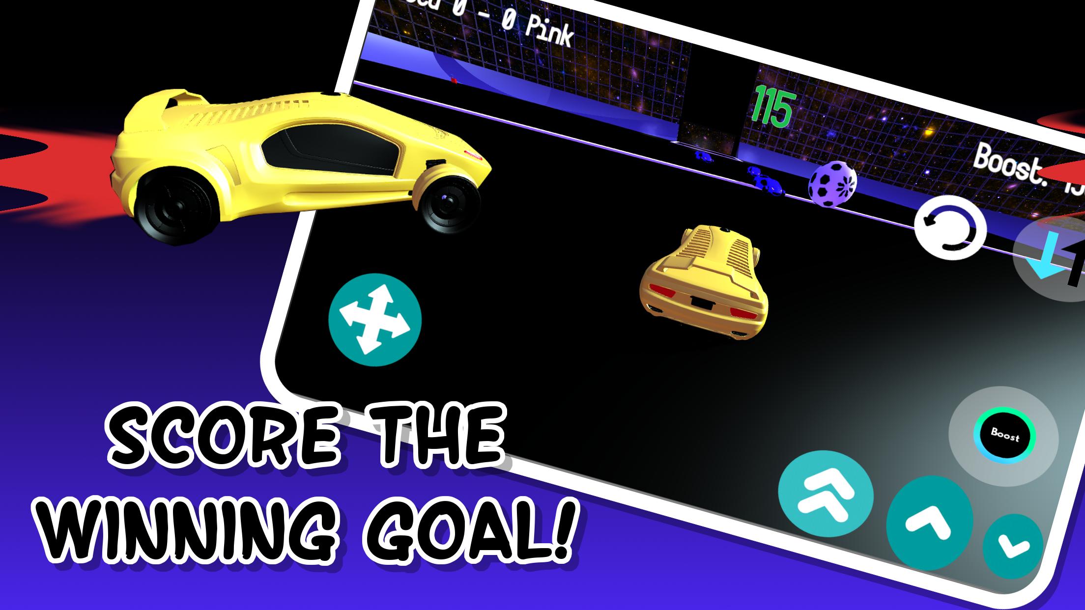 Soccer Rocket League