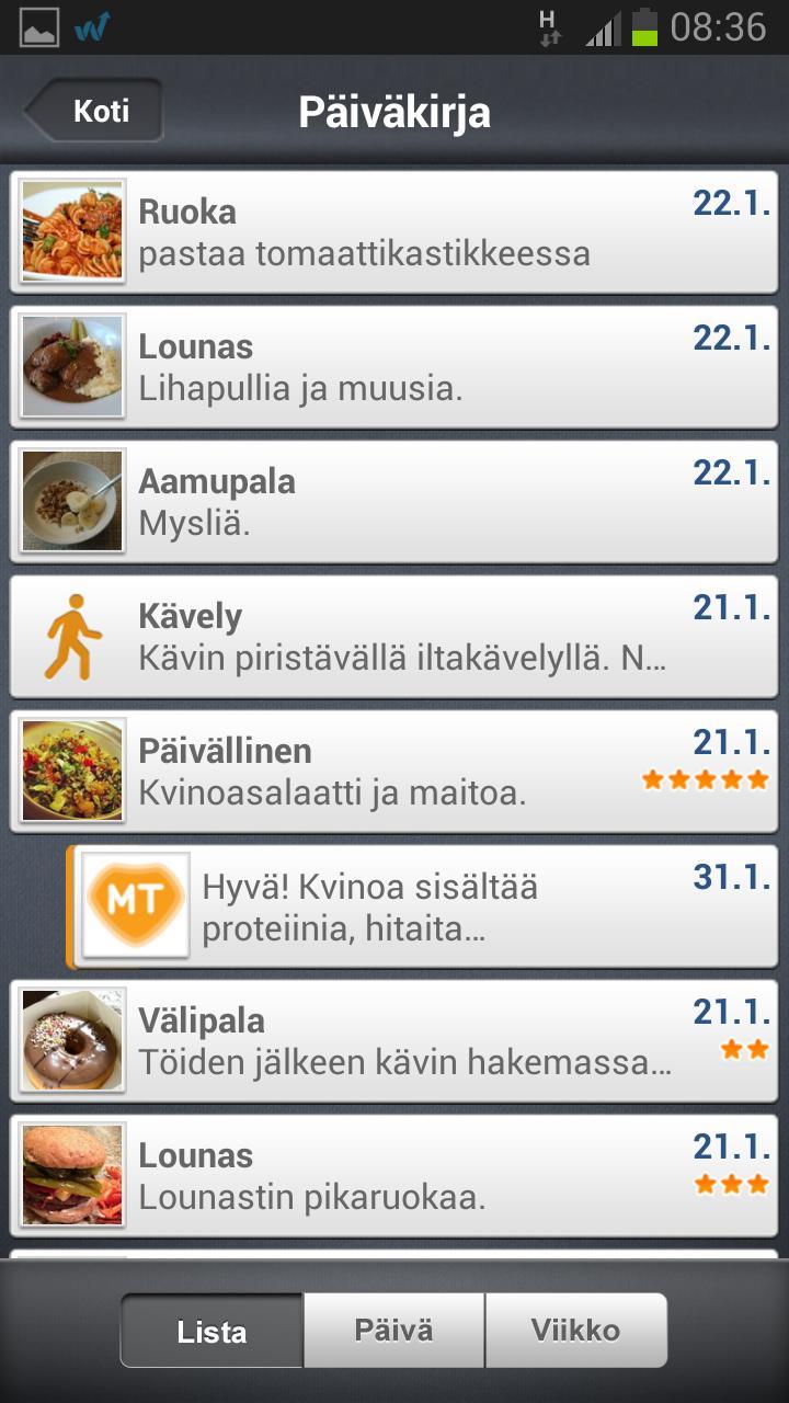 MealTracker