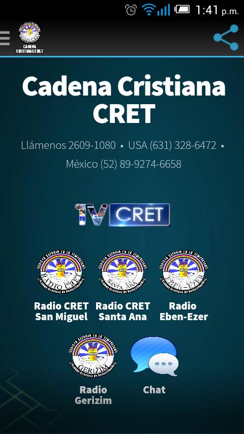 Cadena Cristiana CRET