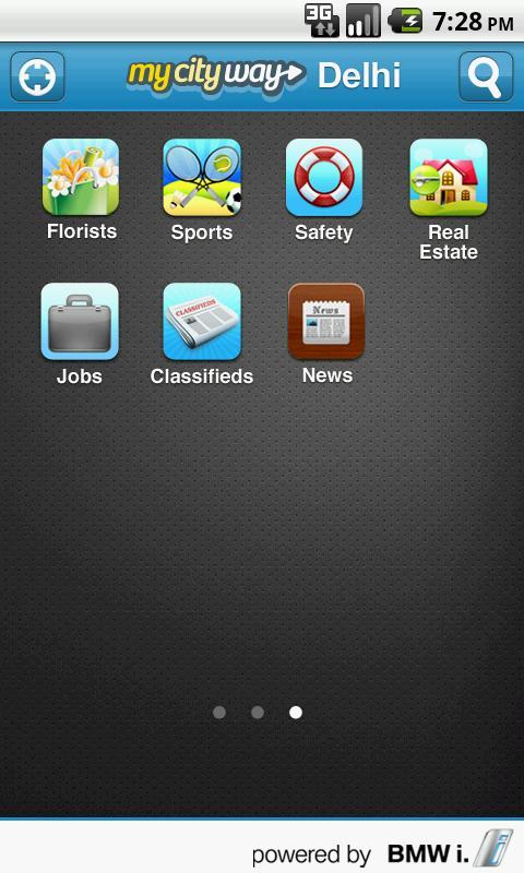 MyCityWay - New Delhi