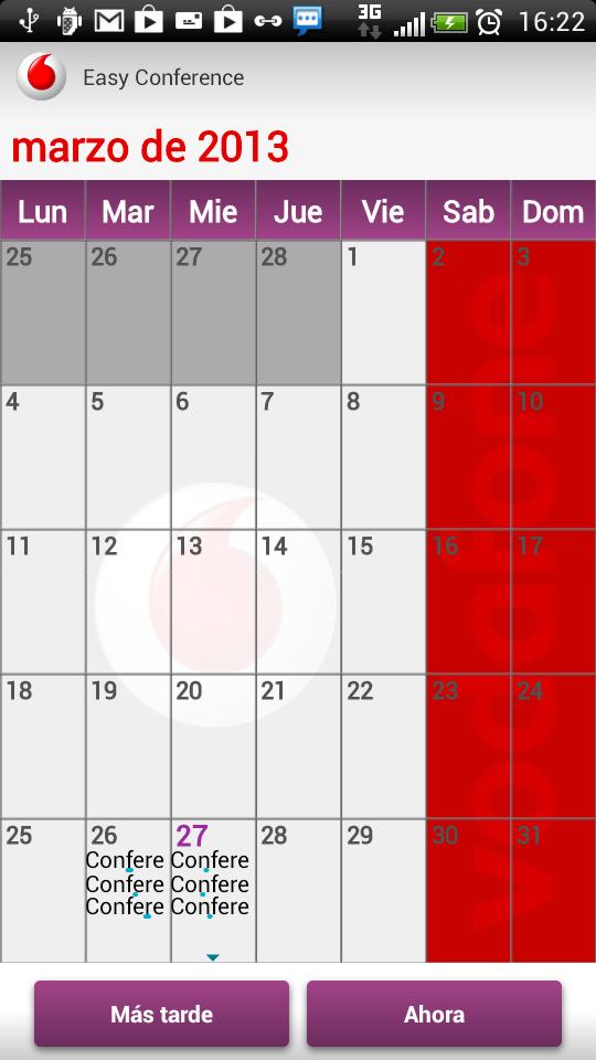 Vodafone Easy Conference