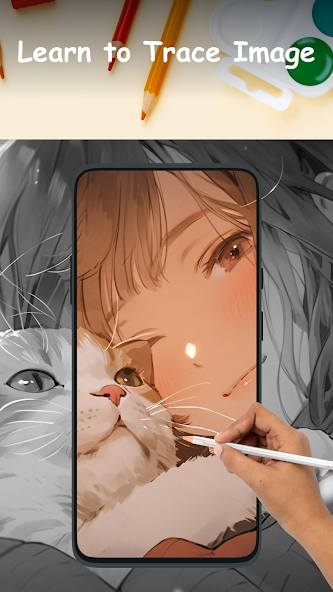 AR Draw to Sketch Photo