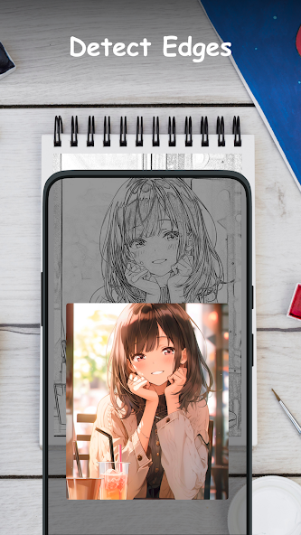 AR Draw to Sketch Photo