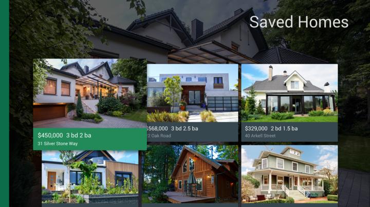 Trulia for Android TV