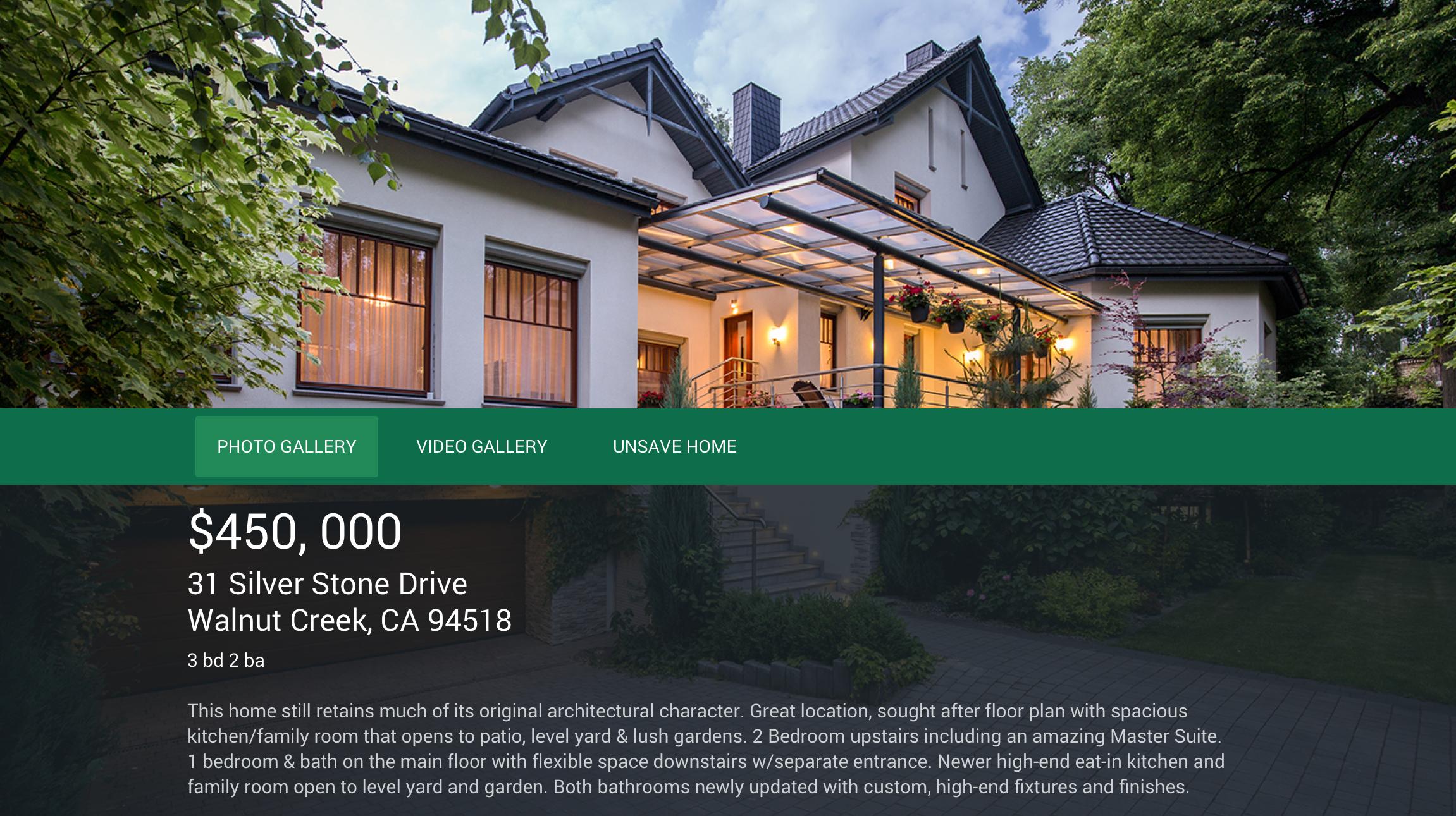 Trulia for Android TV