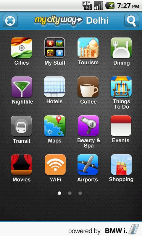 MyCityWay - New Delhi
