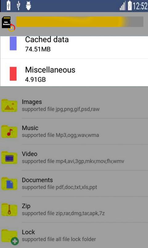 SD Card all Data Recovery