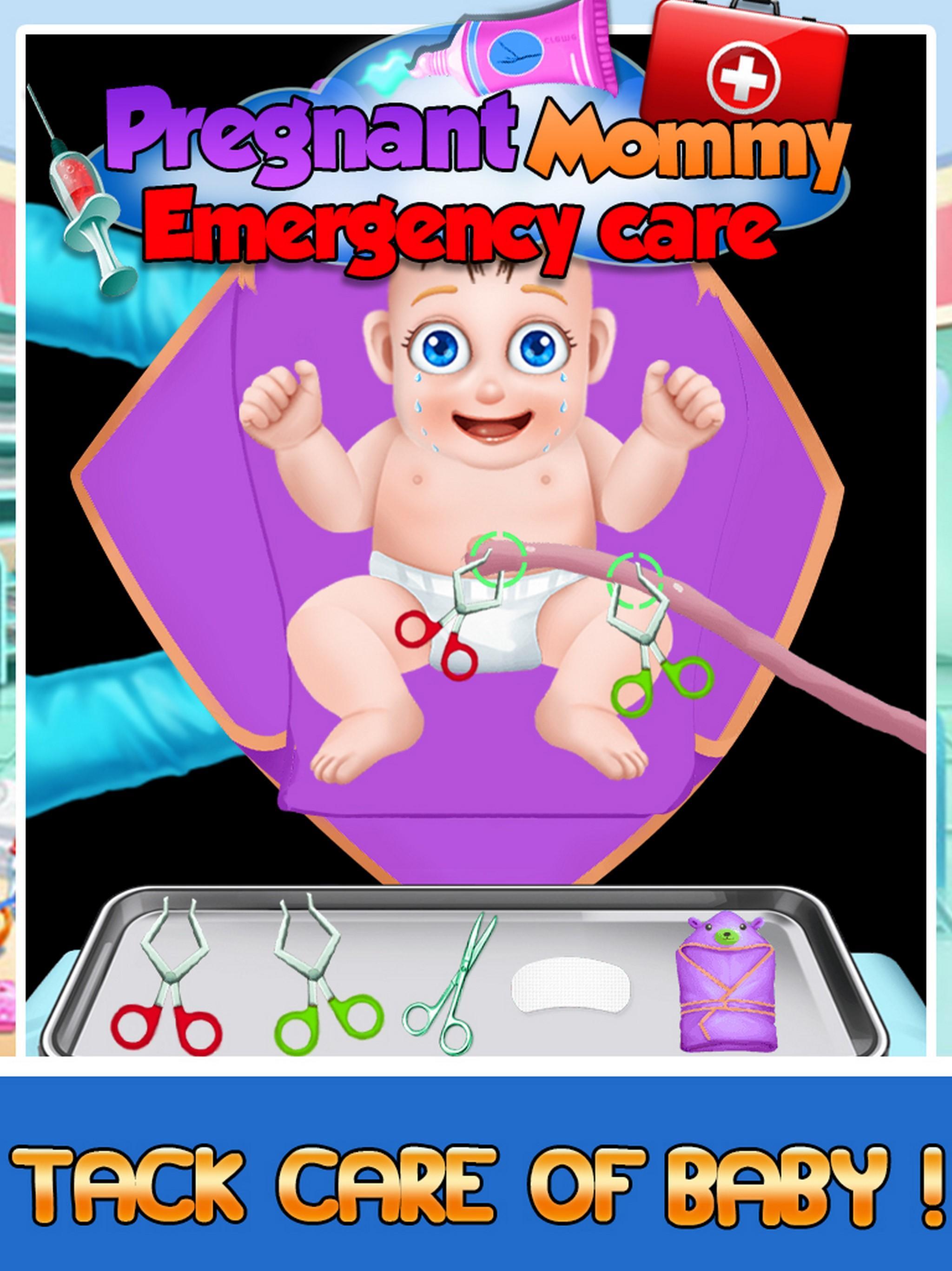 Pregnant Mommy Emergency Care