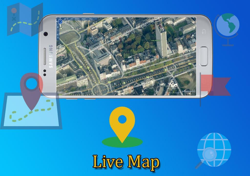 Live Maps Gps