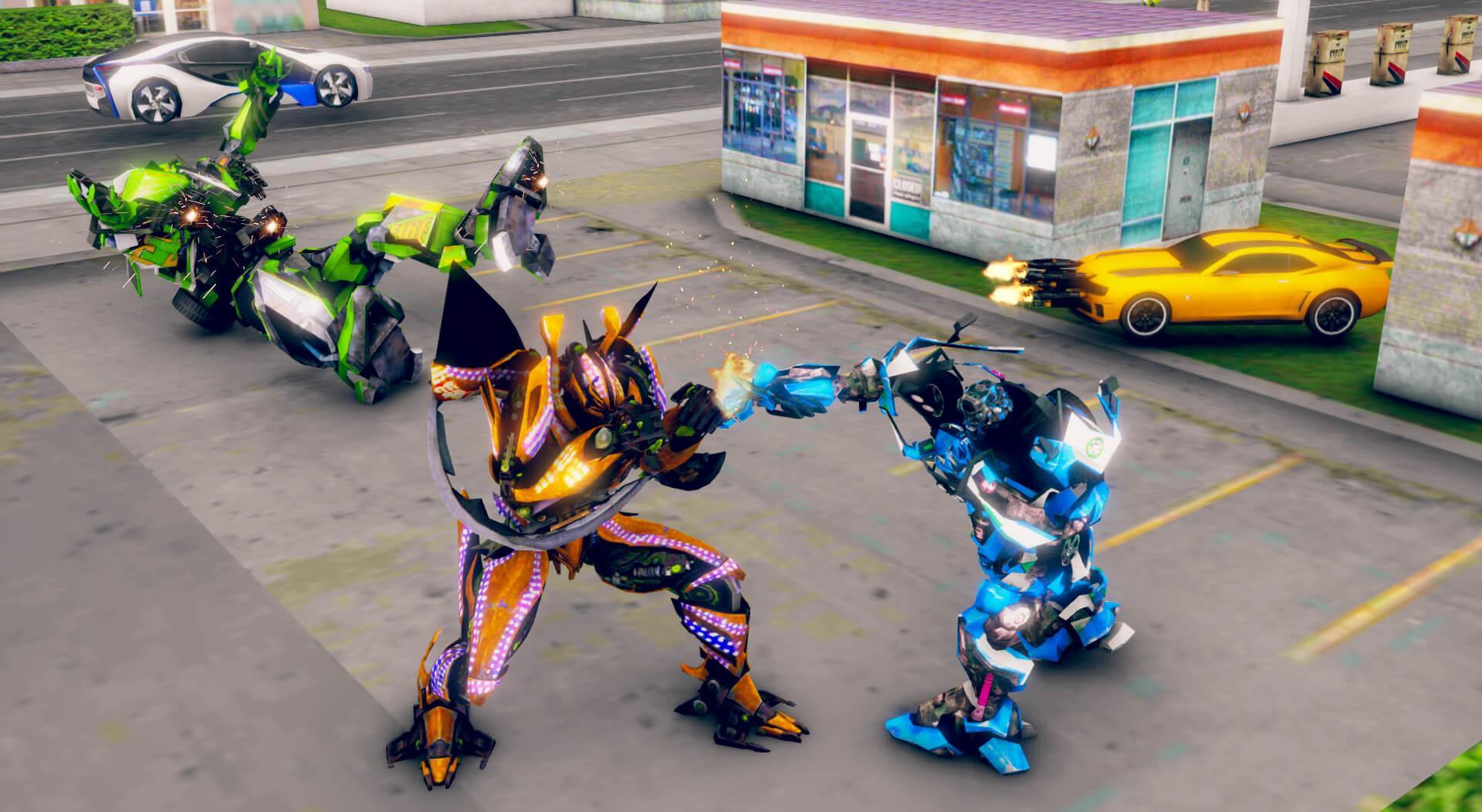 Flying Eagle Robot Car Battle