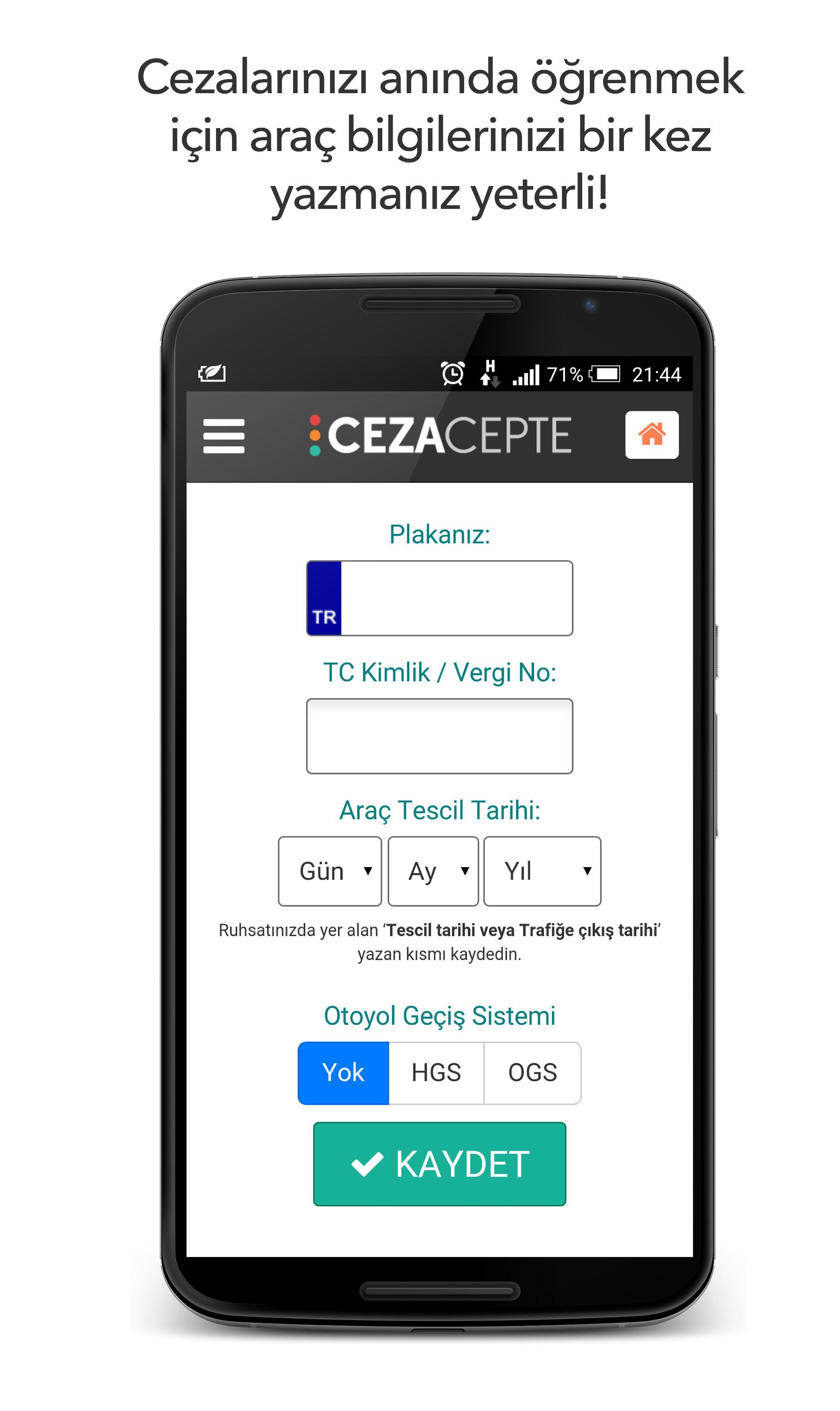 CezaCepte - Ceza Sorgula