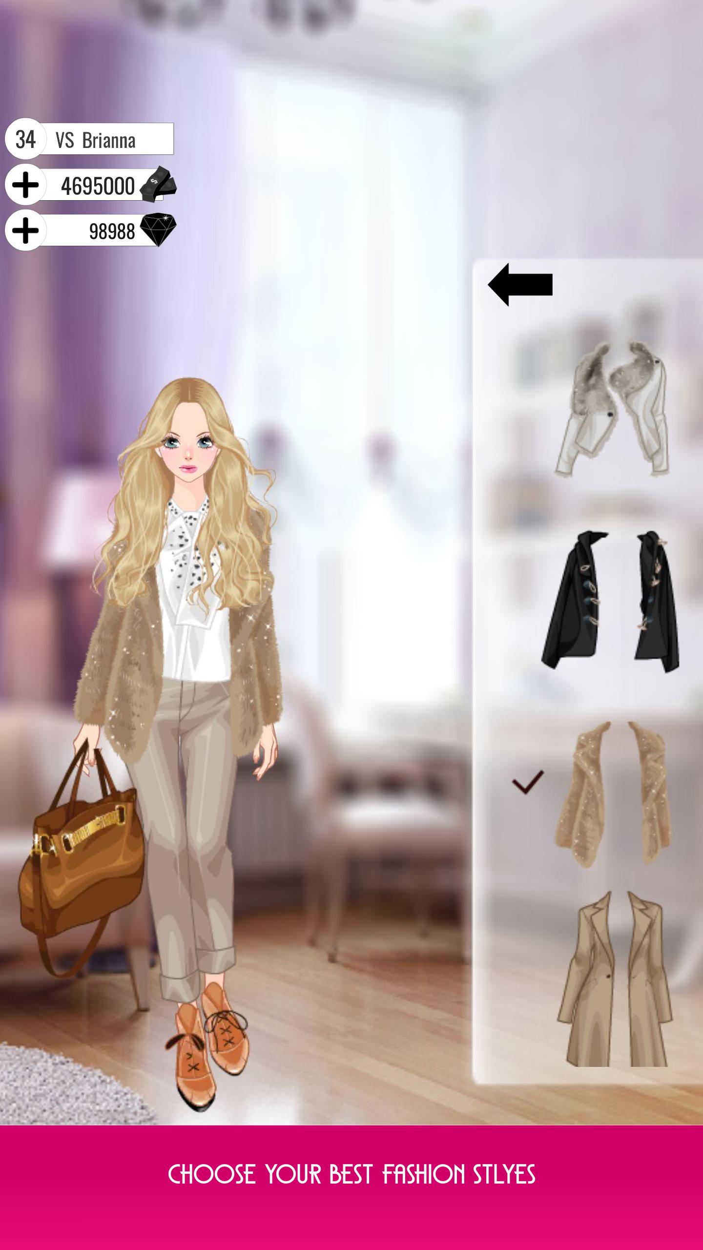 Stylist Girl - Girl Game Fashion