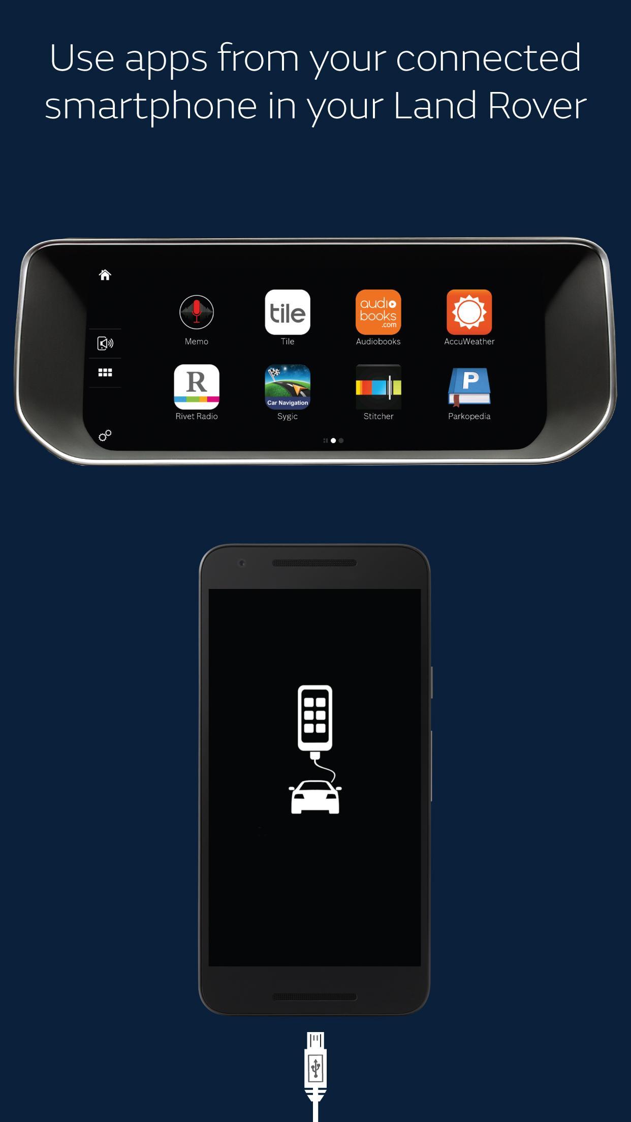 Land Rover InControl Apps