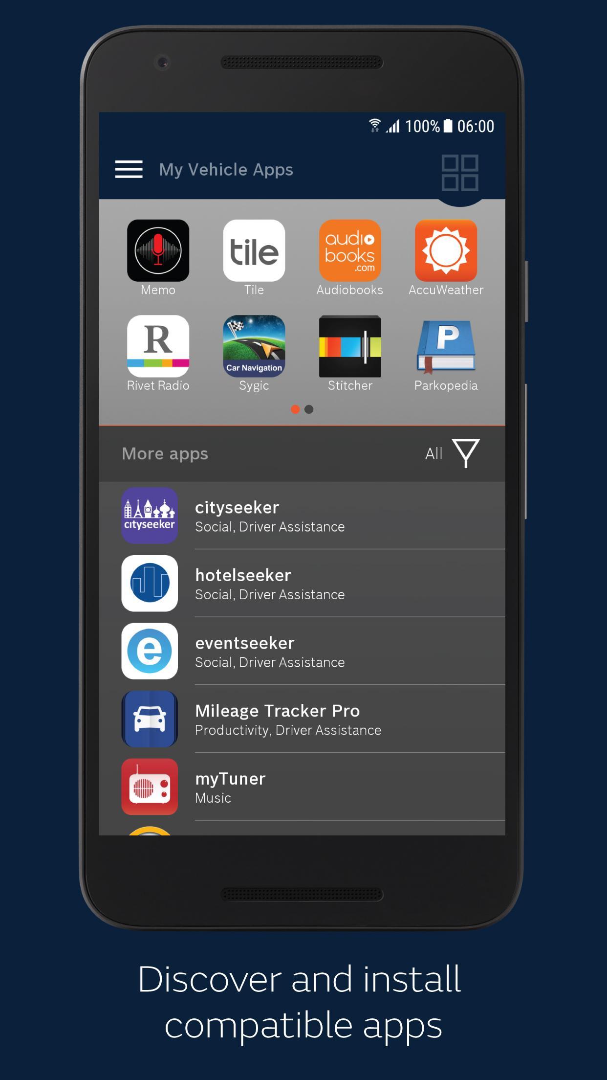 Land Rover InControl Apps