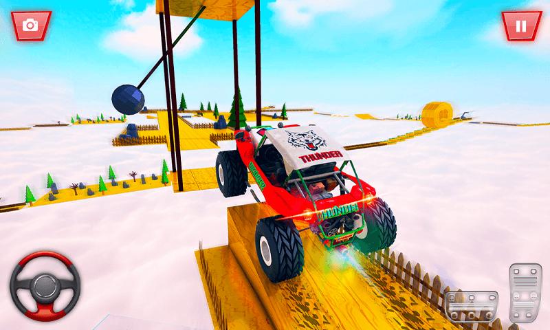 Monster Truck Stunt 2020: Impossible Tracks Master
