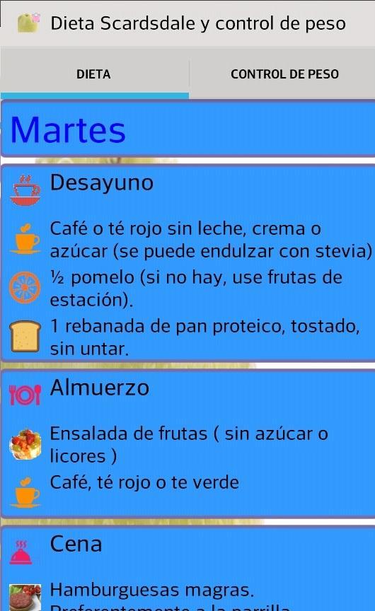 Scarsdale & Weight Control