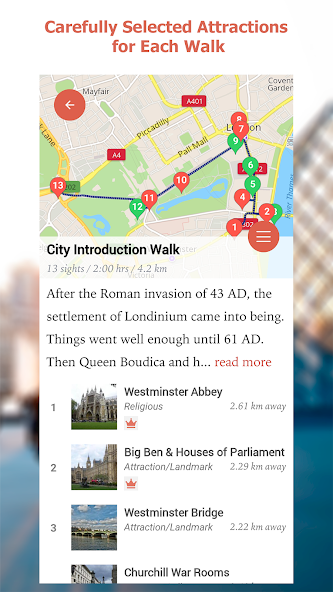 Auckland Map and Walks