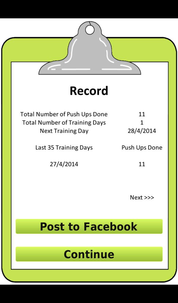 9 Minutes Push Up Workout