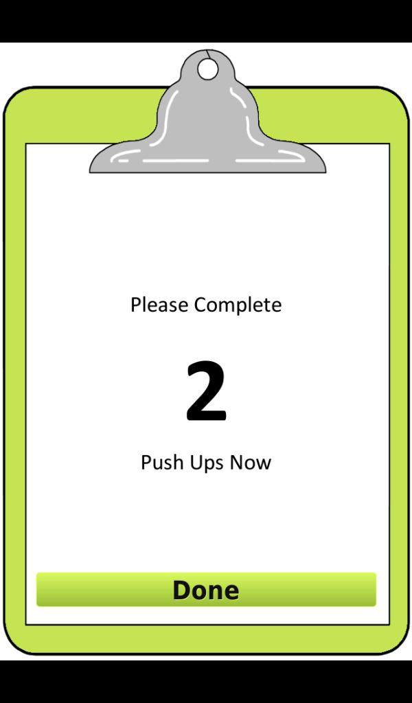 9 Minutes Push Up Workout