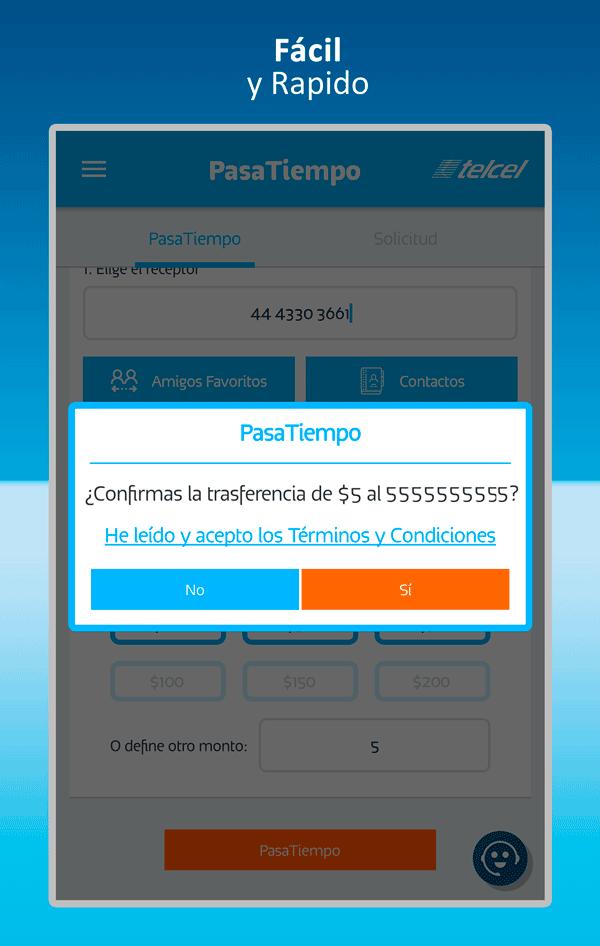 Pasatiempo Telcel