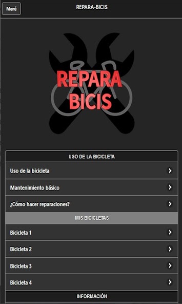 Reparar Bicicleta