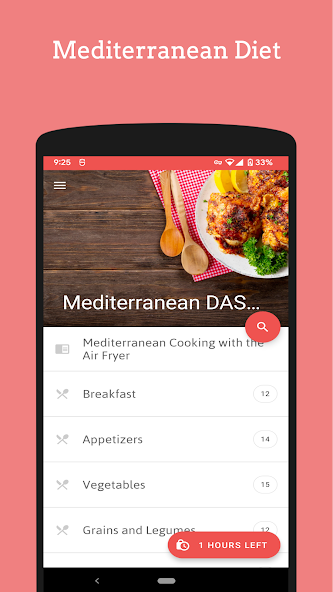 Mediterranean Air Fryer