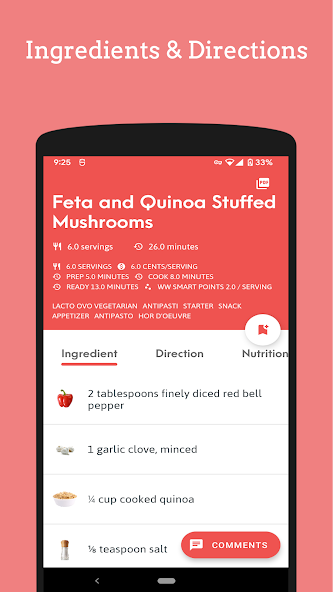 Mediterranean Air Fryer