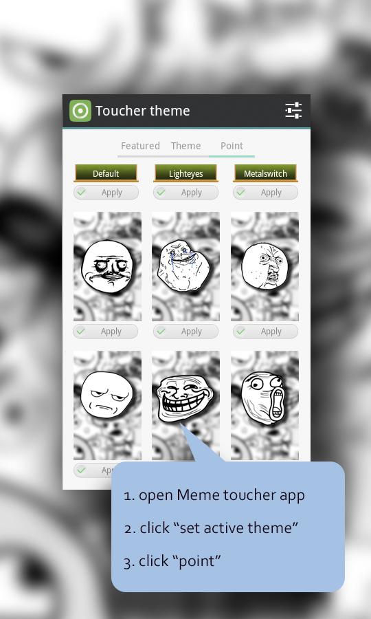 Cute Memes Toucher Point