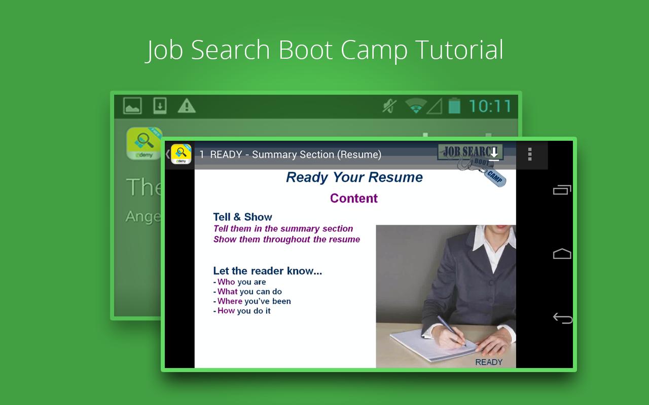 Job Search course