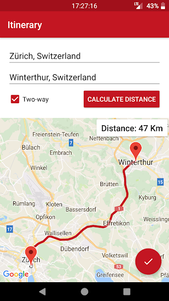 Mobility Rate Calculator