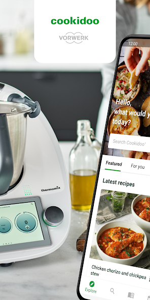 Thermomix Cookidoo App