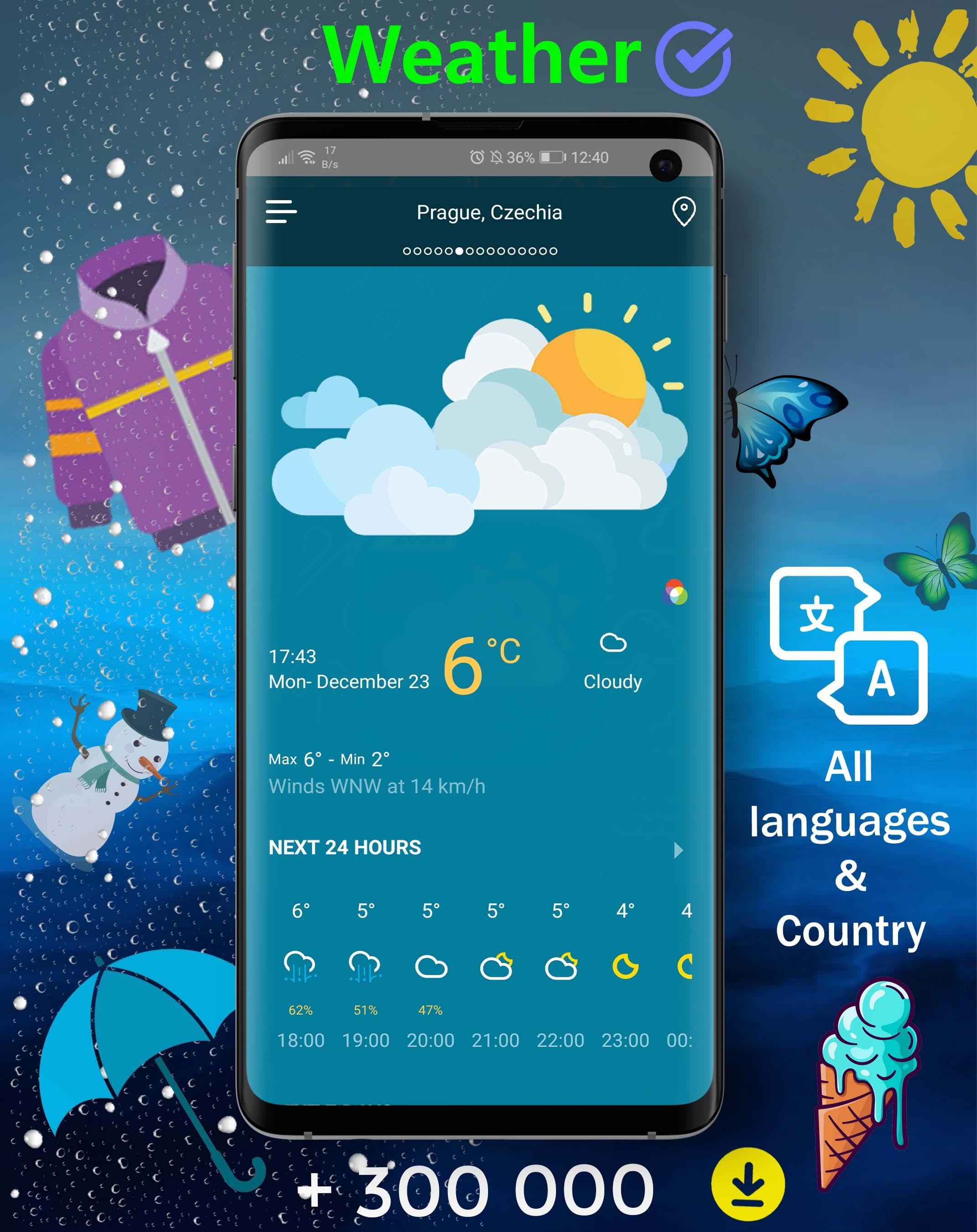 Live Weather - Weather Forecas