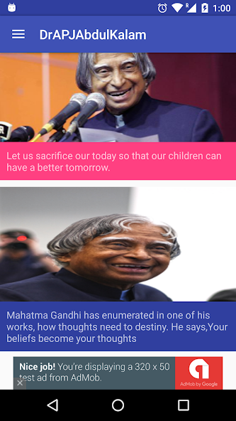 Dr APJ Abdul Kalam