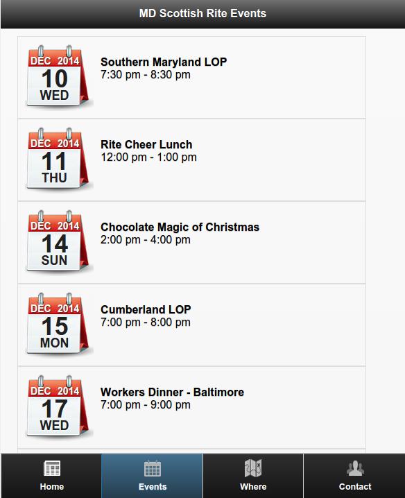 Maryland Scottish Rite