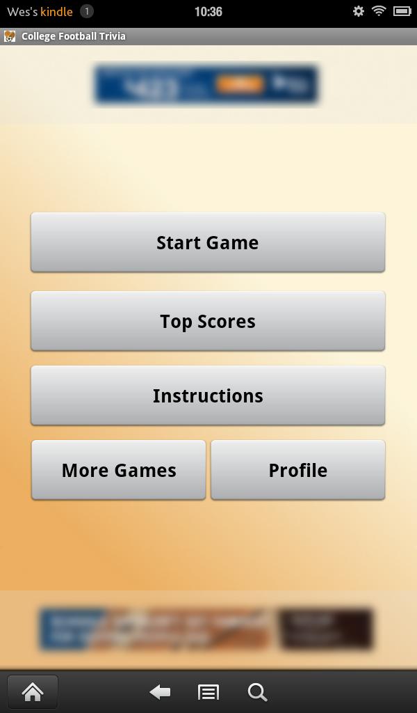 College Football Trivia