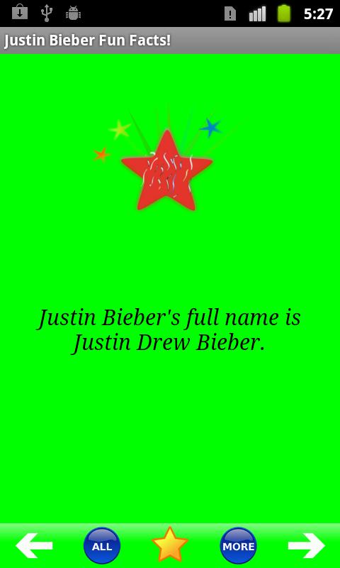 Justin Bieber Fun Facts!