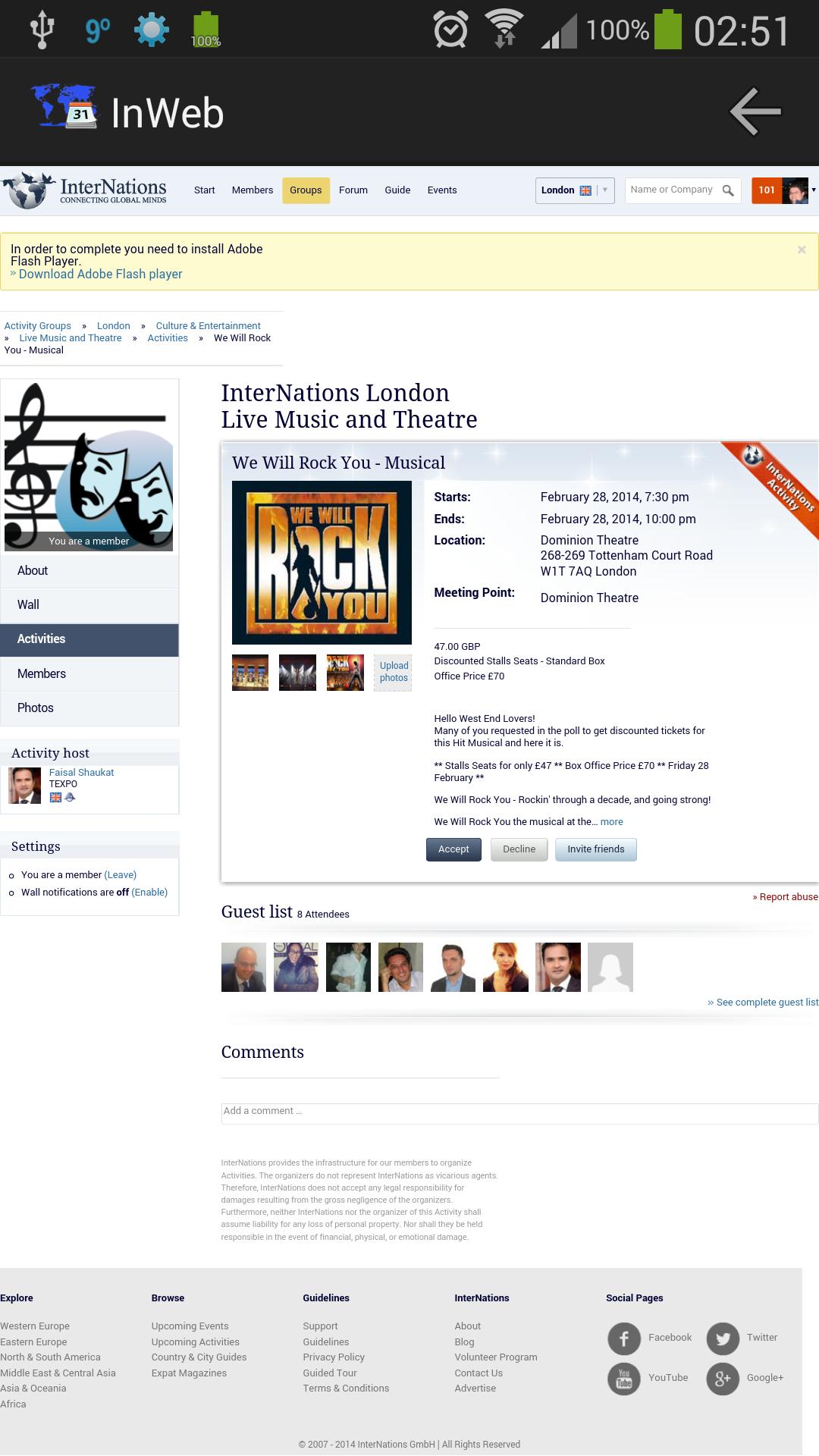 In Events (Unofficial)