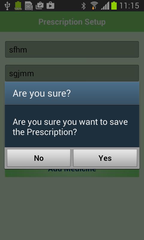 Take Medicine reminder