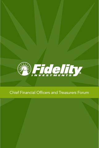 Fidelity CFO Forum