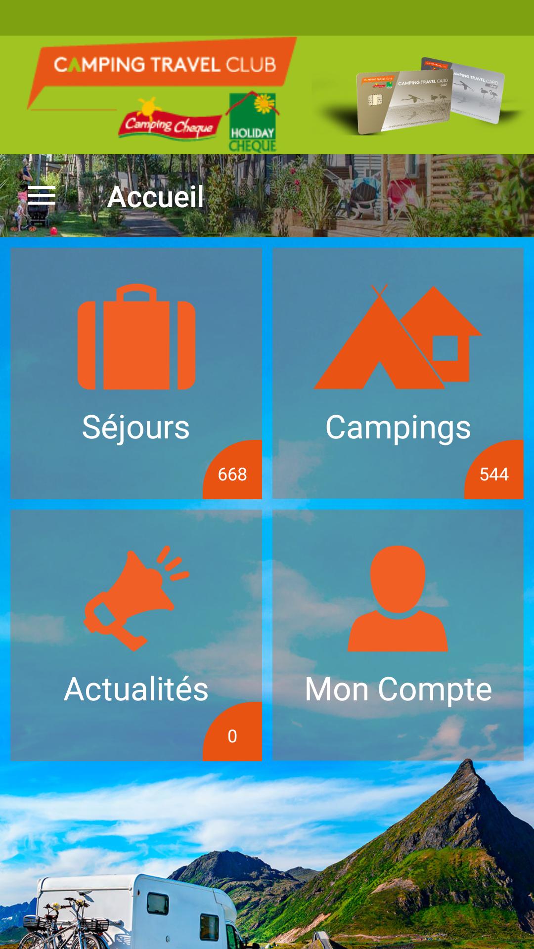 Guide Camping Travel Club