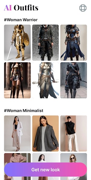 AI Outfits: Try on Clothes